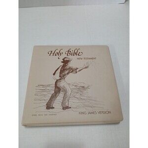 Vintage 1980 Delta New Testament King James Version 11 Cassettes In Case 'READ'